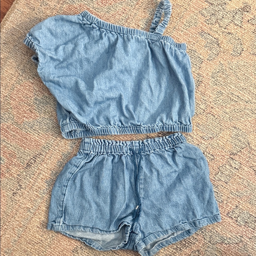 Old Navy Kids Denim Matching Set - Blue